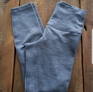 Lululemon Align 25" Mini Heathered Herringbone BW